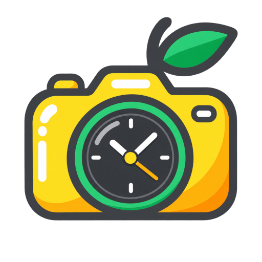 Logo Overlay Time